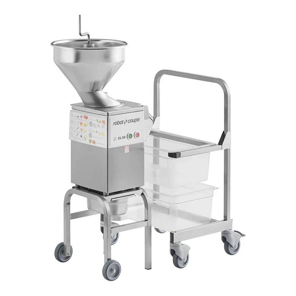 ROBOT COUPE Vegetable Cutter CL55E2V PUSHER